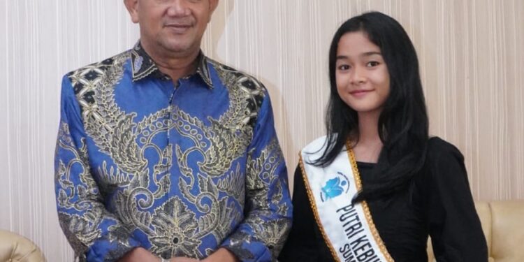 Syah Afandin Dukung ‘Haga’ Menangkan Putri Kebudayaan Nusantara
