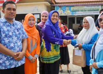 Hadiri LPPLU, Ny Endang Kurniasih Ingin Lansia Jaga Kesehatan