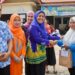 Hadiri LPPLU, Ny Endang Kurniasih Ingin Lansia Jaga Kesehatan