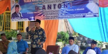 Selain Jemput Aspirasi, Antoni Wakil Ketua DPRD Langkat Beri Pemahaman Politik Saat Reses
