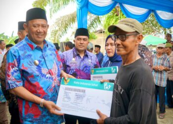 Rp16 Miliar Total Anggaran Bansos untuk Ribuan Warga Langkat, Syah Afandin: Ini Tugas & Tanggungjawab Saya