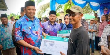 Rp16 Miliar Total Anggaran Bansos untuk Ribuan Warga Langkat, Syah Afandin: Ini Tugas & Tanggungjawab Saya