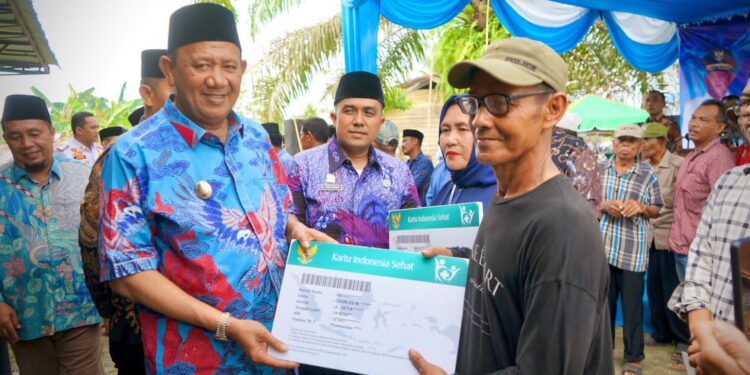 Rp16 Miliar Total Anggaran Bansos untuk Ribuan Warga Langkat, Syah Afandin: Ini Tugas & Tanggungjawab Saya