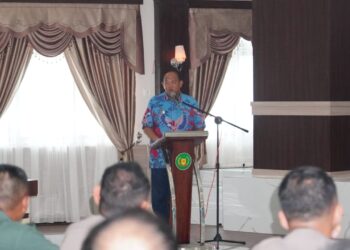 Meminimalisir Terjadinya Konflik, Pemkab Langkat Gelar Rakor Forkopimda & Forkopimca