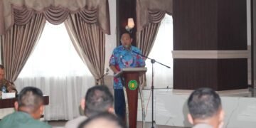 Meminimalisir Terjadinya Konflik, Pemkab Langkat Gelar Rakor Forkopimda & Forkopimca