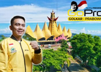 Radianto star GOPro : Langkah tepat KIM menggandengkan PS dan AH untuk Indonesia Maju