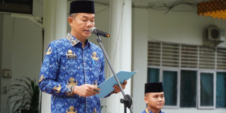 Langkat Gelar Upacara Kesadaran Nasional 2023