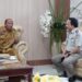 Syah Afandin Terima Audiensi Kepala BPN Langkat