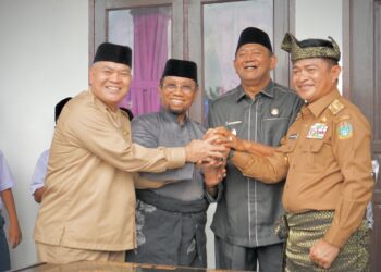 Plt Bupati Langkat Bersama Pj Gubernur Sumut Hadiri Peresmian SMK Peternakan Prof DR H Mohd Hatta