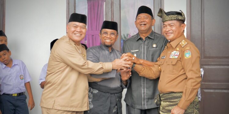Plt Bupati Langkat Bersama Pj Gubernur Sumut Hadiri Peresmian SMK Peternakan Prof DR H Mohd Hatta