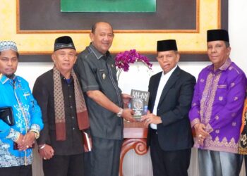 Plt Bupati Langkat Terima Audiensi PMDI Langkat