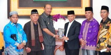 Plt Bupati Langkat Terima Audiensi PMDI Langkat