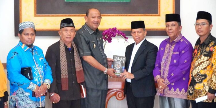 Plt Bupati Langkat Terima Audiensi PMDI Langkat