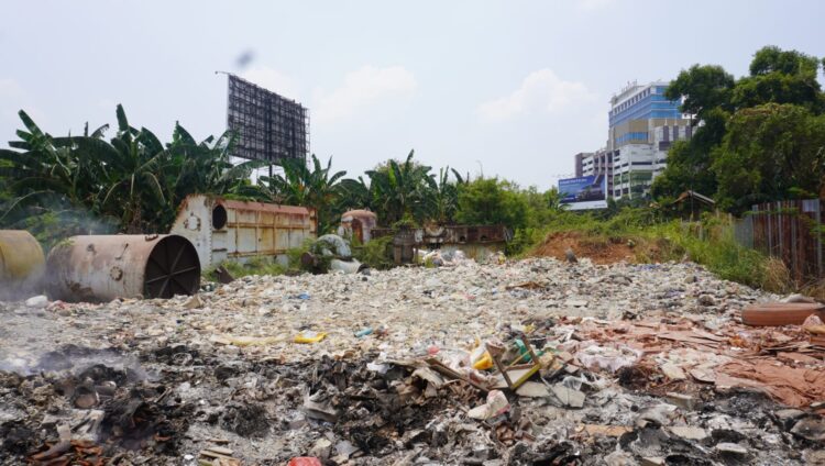Sebahagian Besar Besi Tua Sitaan di Pekayon, Bareskrimum Mabes Polri Diduga Tutup Mata.
