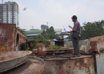 Sebahagian Besar Besi Tua Sitaan di Pekayon, Bareskrimum Mabes Polri Diduga Tutup Mata.