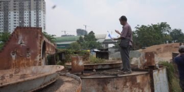 Sebahagian Besar Besi Tua Sitaan di Pekayon, Bareskrimum Mabes Polri Diduga Tutup Mata.