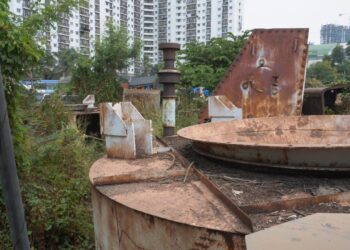 Barang Sitaan Besi Tua Sebahagian Besar Hilang, Bareskrimum Mabes Polri Bungkam.