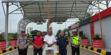 Gerbang Tol Kwala Bingai Stabat Resmi Dibuka Plt Bupati Langkat
