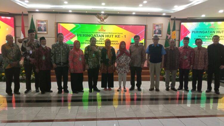 *Peringati Milad Ke-1 Perpugama RI Gelar Silaturahmi dan Santuni Anak Yatim*