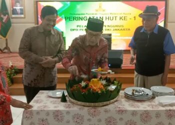 *Peringati Milad Ke-1 Perpugama RI Gelar Silaturahmi dan Santuni Anak Yatim*
