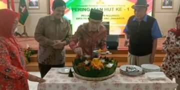 *Peringati Milad Ke-1 Perpugama RI Gelar Silaturahmi dan Santuni Anak Yatim*