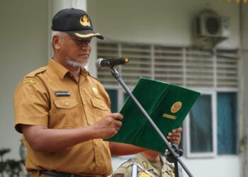 Dana Desa di Langkat Diperuntukkan untuk Pemulihan Ekonomi Nasional