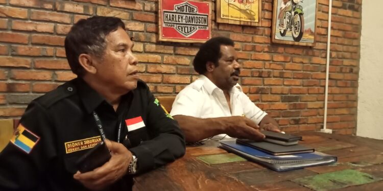 Besi Tua Barang Sitaan Dirtipidum Bareskrim Mabes Polri di Bekasi Diduga Ada Yang Curi.