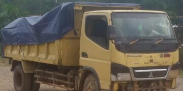 Ribuan Liter BBM Solar Tanpa Dokumen di Tahan di Pos Satpam PT. SHP Serawi