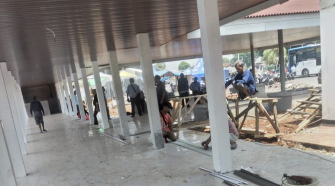 Diduga Biaya Proyek Pengelolaan Terminal Type B Pulogadung Sumber Dana Siluman