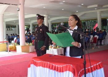 Ketua DPRD Langkat Baca Ikrar di Upacara Hari Kesaktian Pancasila