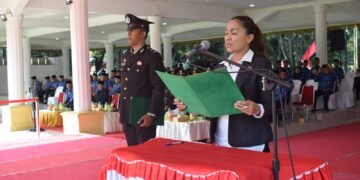 Ketua DPRD Langkat Baca Ikrar di Upacara Hari Kesaktian Pancasila