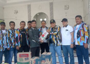 HUT Pemuda Karya Nasional Ke-4 Lakukan Bakti Sosial di Pesantren Rabbani