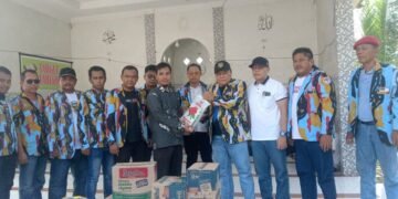 HUT Pemuda Karya Nasional Ke-4 Lakukan Bakti Sosial di Pesantren Rabbani