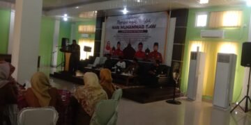Maulid Nabi Besar Muhammad SAW Kecamatan Batinsolapan Duri Berlangsung Khidmat