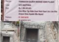 Proyek Saluran Dranase PUPR Bukittinggi, Monopoli Mata Anggara Rp.1.364.005.810