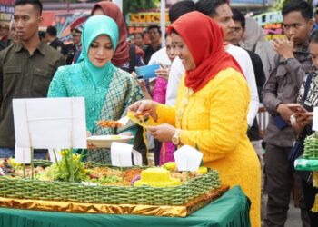 Kodim 0203 Langkat Peringati HUT TNI ke 78 dengan Meriah