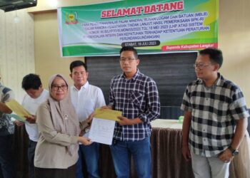 Sebanyak 22 Wajib Pajak Siap Bayar Tunggakan MBLB ke Bapenda Langkat