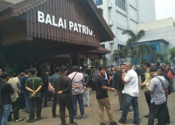 TKK Gelar Aksi di Balai Patriot Pemkot Bekasi
