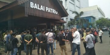 TKK Gelar Aksi di Balai Patriot Pemkot Bekasi