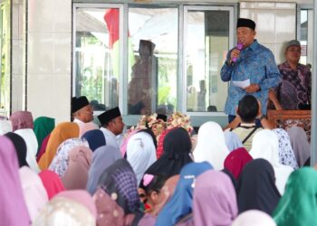 Hadiri Maulid Nabi, Syah Afandin Ingatkan Warga 3 Keajaiban Saat Kelahiran Rasulullah
