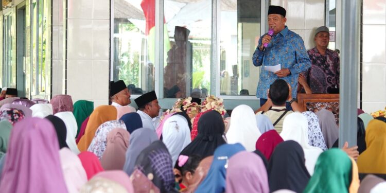 Hadiri Maulid Nabi, Syah Afandin Ingatkan Warga 3 Keajaiban Saat Kelahiran Rasulullah