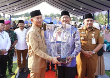 MTQ ke-56 Resmi Dibuka, Plt Bupati Langkat Harapkan Generasi Bangsa Jauh dari Kemungkaran