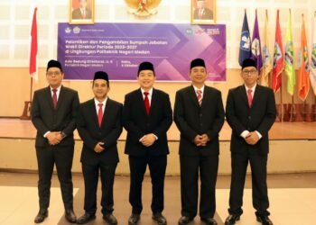 Lantik Wadir Baru, Direktur Polmed Terancam Diganti