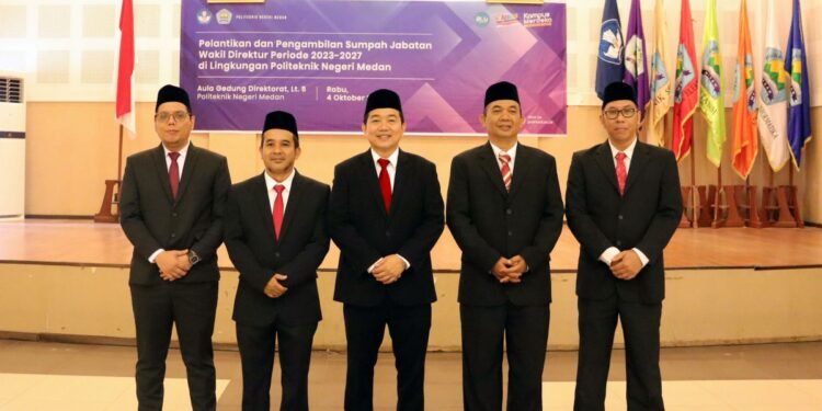 Lantik Wadir Baru, Direktur Polmed Terancam Diganti