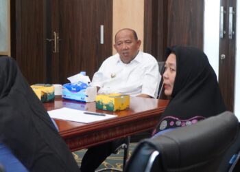 Muslimat Dewan Dakwah Langkat Undang Syah Afandin di Pelantikan