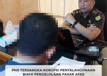 Jaksa Penyidik Pidsus Kejari Bukittinggi Periksa Tersangka Pasar Atas