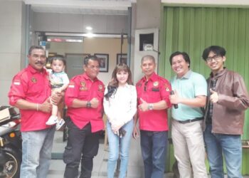 Korban Dipukul dan Disekap Oleh 4 Orang Akhirnya di Dampingi Advokat Ternama Shinta Beiby SH MH dan Wasekjen Setya Meminta Polisi Segera Tangkap Para Pelaku