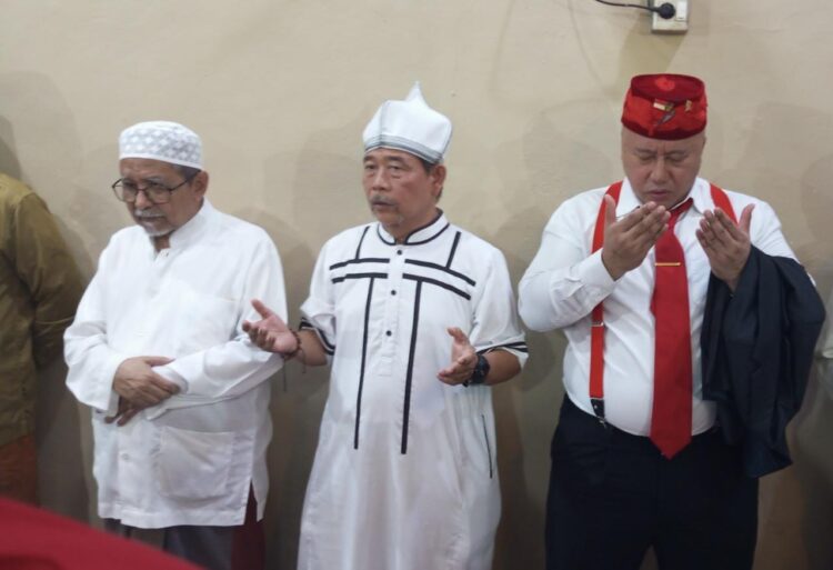 Rais Laskar Suku Betawi hadir dalam acara Maulid Nabi Muhammad SAW Dan HAUL 56 Alhabib Salim bin Ahmad bin Jindan