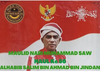 Rais Laskar Suku Betawi hadir dalam acara Maulid Nabi Muhammad SAW Dan HAUL 56 Alhabib Salim bin Ahmad bin Jindan