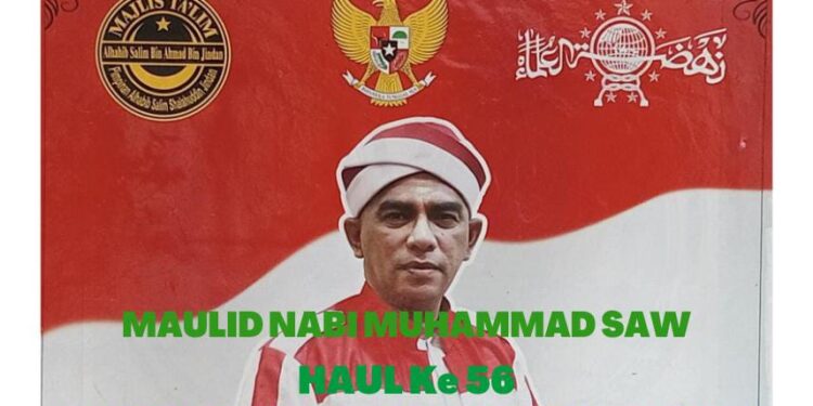 Rais Laskar Suku Betawi hadir dalam acara Maulid Nabi Muhammad SAW Dan HAUL 56 Alhabib Salim bin Ahmad bin Jindan